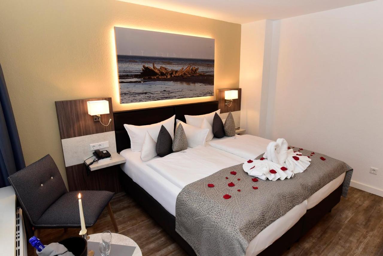 Hotel Sylter Hof เวสเทอร์แลนด์ ภายนอก รูปภาพ
